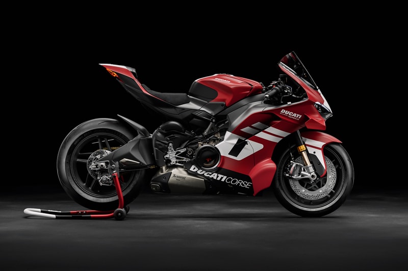 Ducati Superleggera V4 Centenario Limited Edition Carbon Ceramic Brakes 100 Years Birthday Anniversary