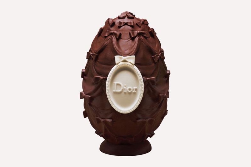 Dior Unveils Sculptural Chocolate Egg and Trompe-l’œil Ceramic for Easter