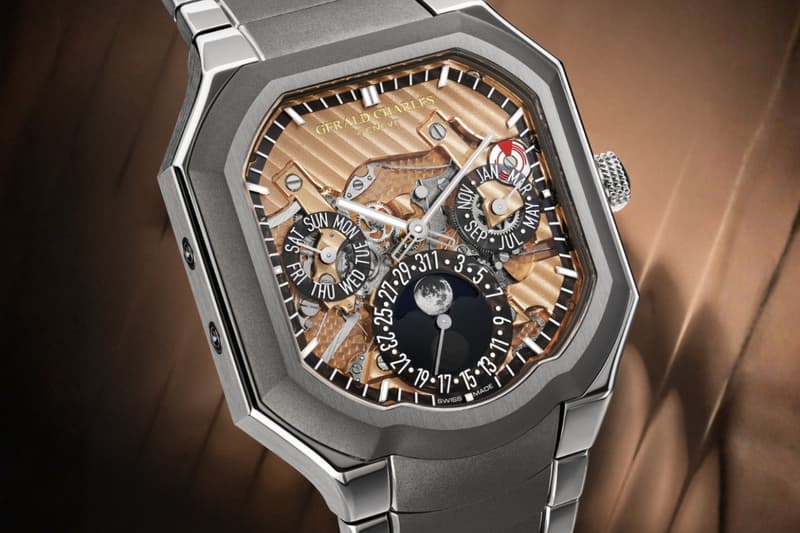 Gerald Charles Masterlink Perpetual Calendar ​ML11.0-TNBR-TNSB-BR00SR-TNDP ML11.0-TNBR-TNSB-SP31PS-TNDP  Release Info Watches and Wonders 2026