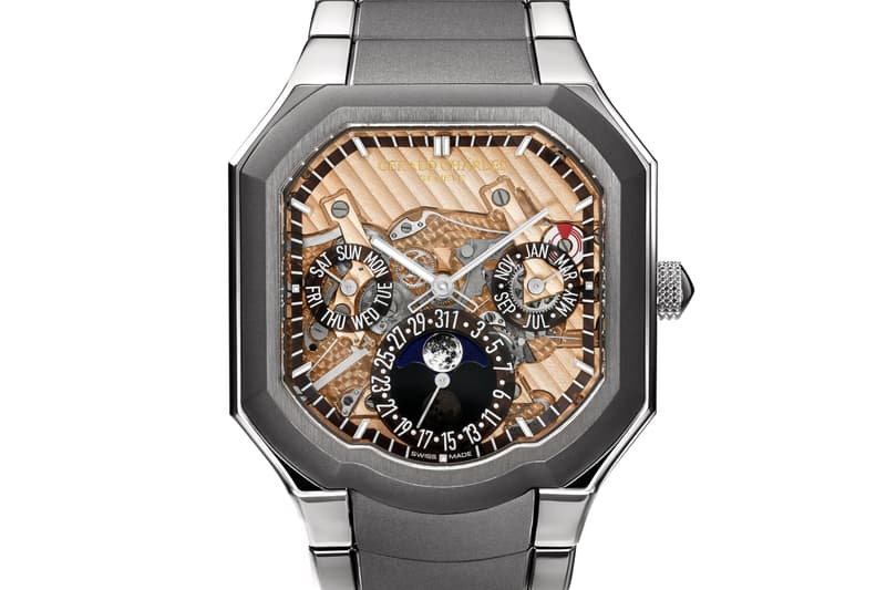 Gerald Charles Masterlink Perpetual Calendar ​ML11.0-TNBR-TNSB-BR00SR-TNDP ML11.0-TNBR-TNSB-SP31PS-TNDP  Release Info Watches and Wonders 2026