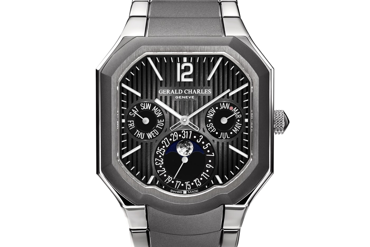 Gerald Charles Masterlink Perpetual Calendar ​ML11.0-TNBR-TNSB-BR00SR-TNDP ML11.0-TNBR-TNSB-SP31PS-TNDP  Release Info Watches and Wonders 2026