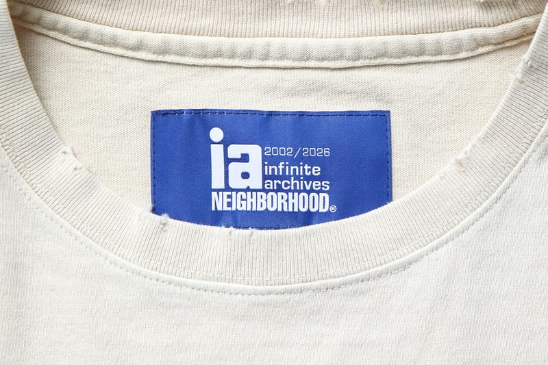 Infinite Archives Easy Otabor NEIGHBORHOOD Capsule Release Info 