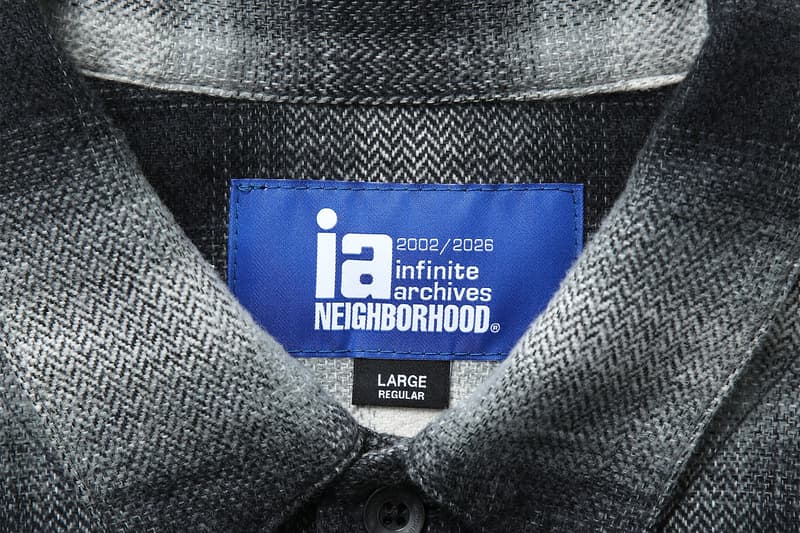 Infinite Archives Easy Otabor NEIGHBORHOOD Capsule Release Info 