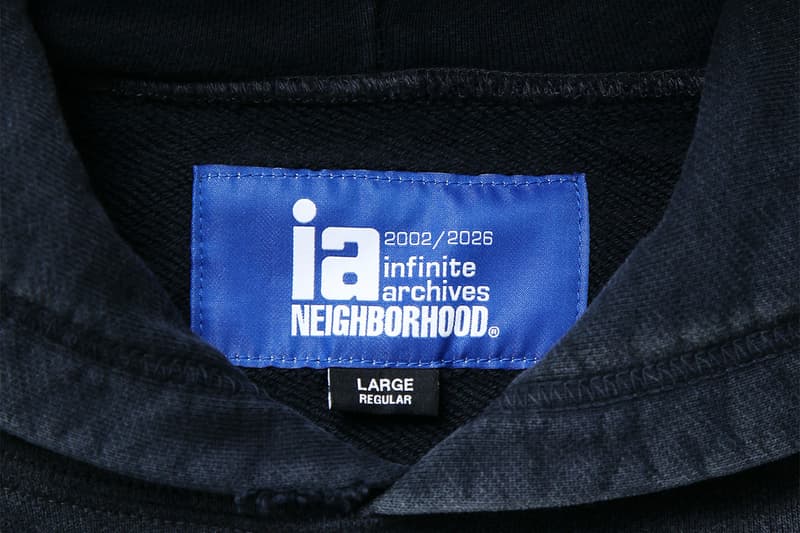 Infinite Archives Easy Otabor NEIGHBORHOOD Capsule Release Info 