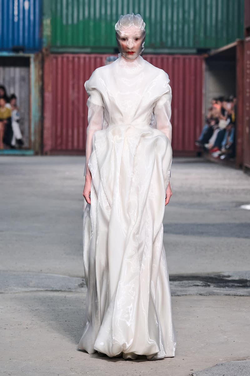 Maison Margiela FW26 Shanghai Fashion Week Collection Glenn Martens Maison Margiela FW26 Brings a Parisian Flea Market to a Shanghai Shipyard Artisanal ready to wear