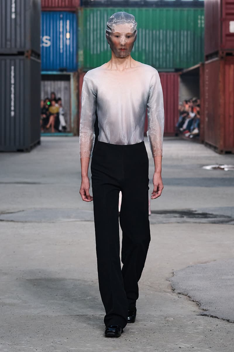 Maison Margiela FW26 Shanghai Fashion Week Collection Glenn Martens Maison Margiela FW26 Brings a Parisian Flea Market to a Shanghai Shipyard Artisanal ready to wear