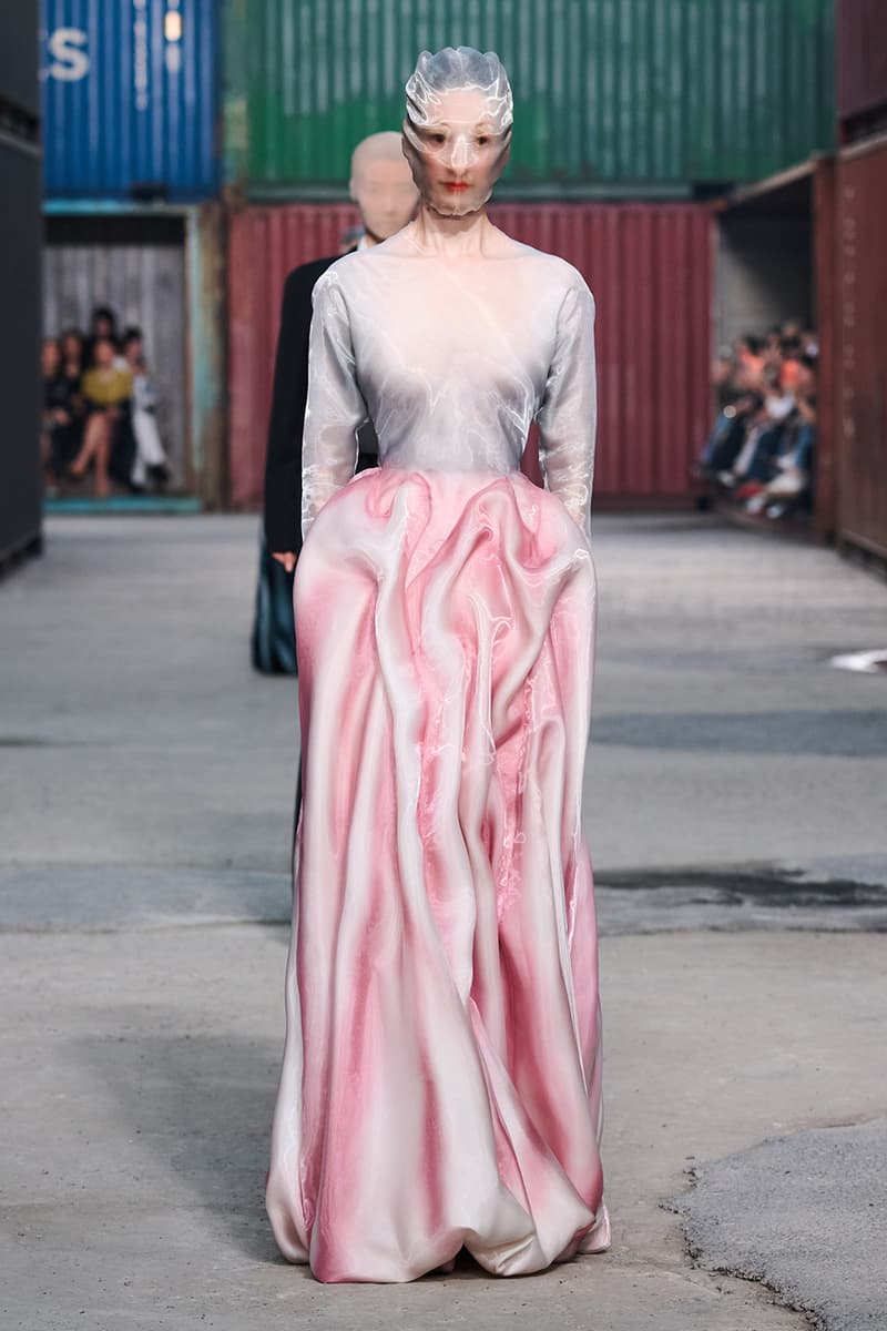 Maison Margiela FW26 Shanghai Fashion Week Collection Glenn Martens Maison Margiela FW26 Brings a Parisian Flea Market to a Shanghai Shipyard Artisanal ready to wear