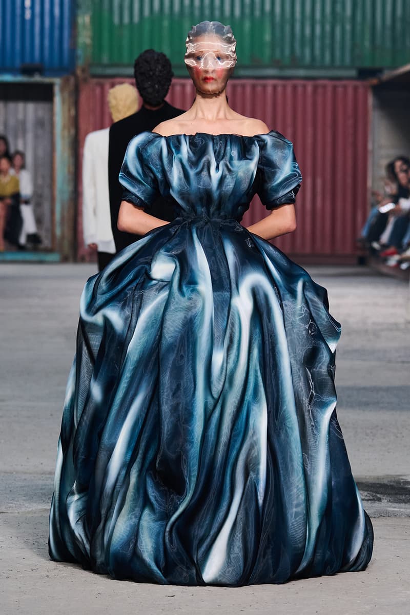 Maison Margiela FW26 Shanghai Fashion Week Collection Glenn Martens Maison Margiela FW26 Brings a Parisian Flea Market to a Shanghai Shipyard Artisanal ready to wear