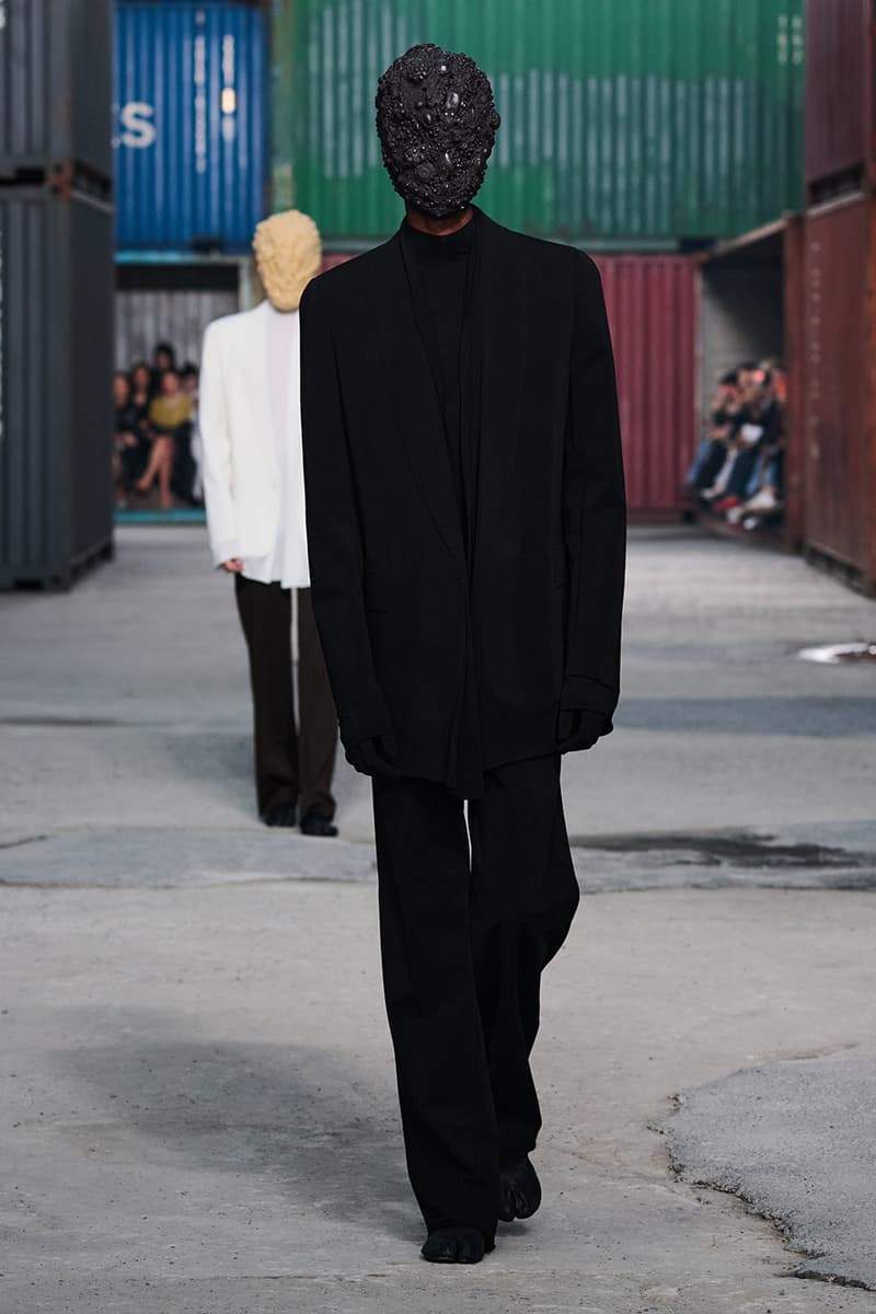 Maison Margiela FW26 Shanghai Fashion Week Collection Glenn Martens Maison Margiela FW26 Brings a Parisian Flea Market to a Shanghai Shipyard Artisanal ready to wear
