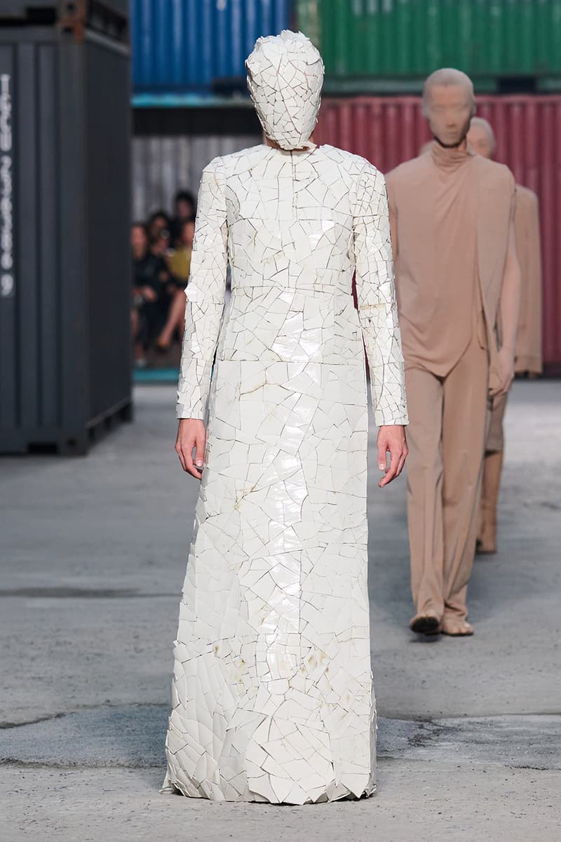 Maison Margiela FW26 Shanghai Fashion Week Collection Glenn Martens Maison Margiela FW26 Brings a Parisian Flea Market to a Shanghai Shipyard Artisanal ready to wear