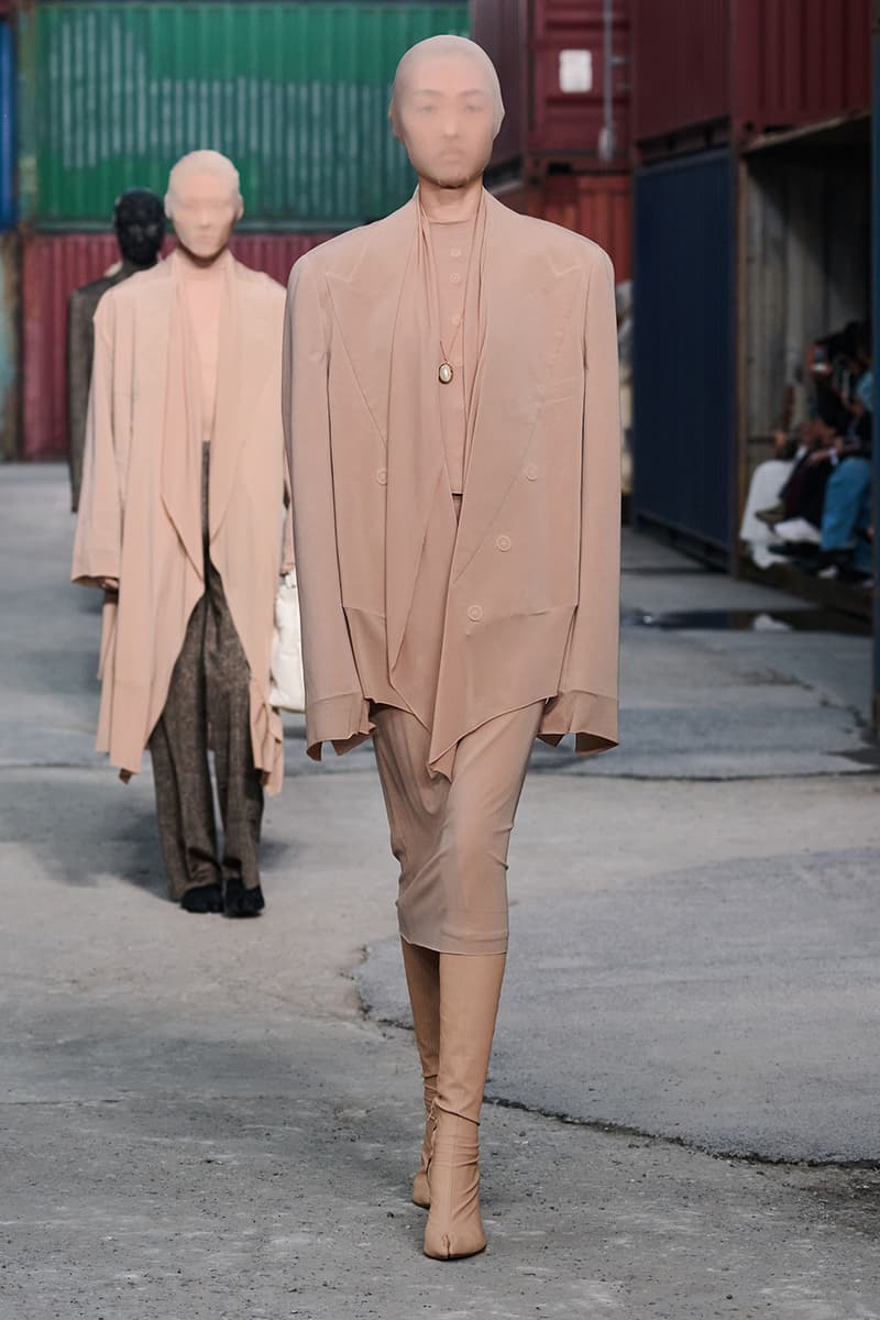 Maison Margiela FW26 Shanghai Fashion Week Collection Glenn Martens Maison Margiela FW26 Brings a Parisian Flea Market to a Shanghai Shipyard Artisanal ready to wear