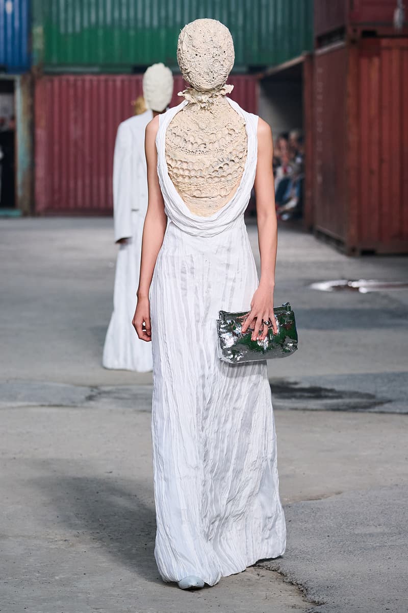 Maison Margiela FW26 Shanghai Fashion Week Collection Glenn Martens Maison Margiela FW26 Brings a Parisian Flea Market to a Shanghai Shipyard Artisanal ready to wear