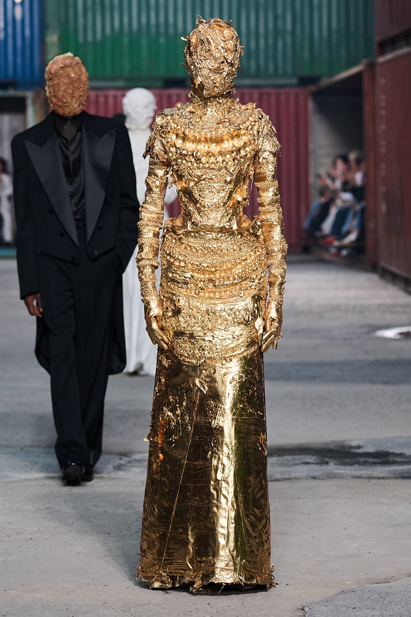 Maison Margiela FW26 Shanghai Fashion Week Collection Glenn Martens Maison Margiela FW26 Brings a Parisian Flea Market to a Shanghai Shipyard Artisanal ready to wear
