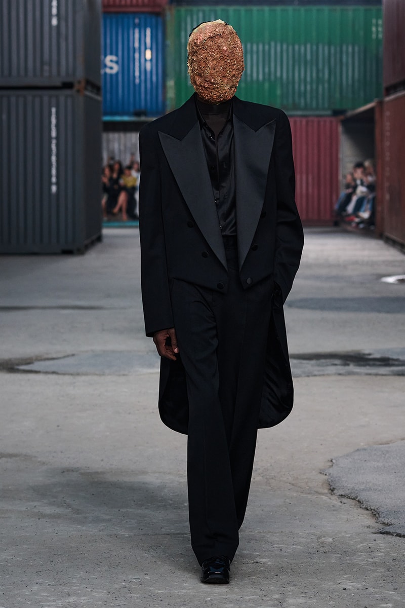 Maison Margiela FW26 Shanghai Fashion Week Collection Glenn Martens Maison Margiela FW26 Brings a Parisian Flea Market to a Shanghai Shipyard Artisanal ready to wear