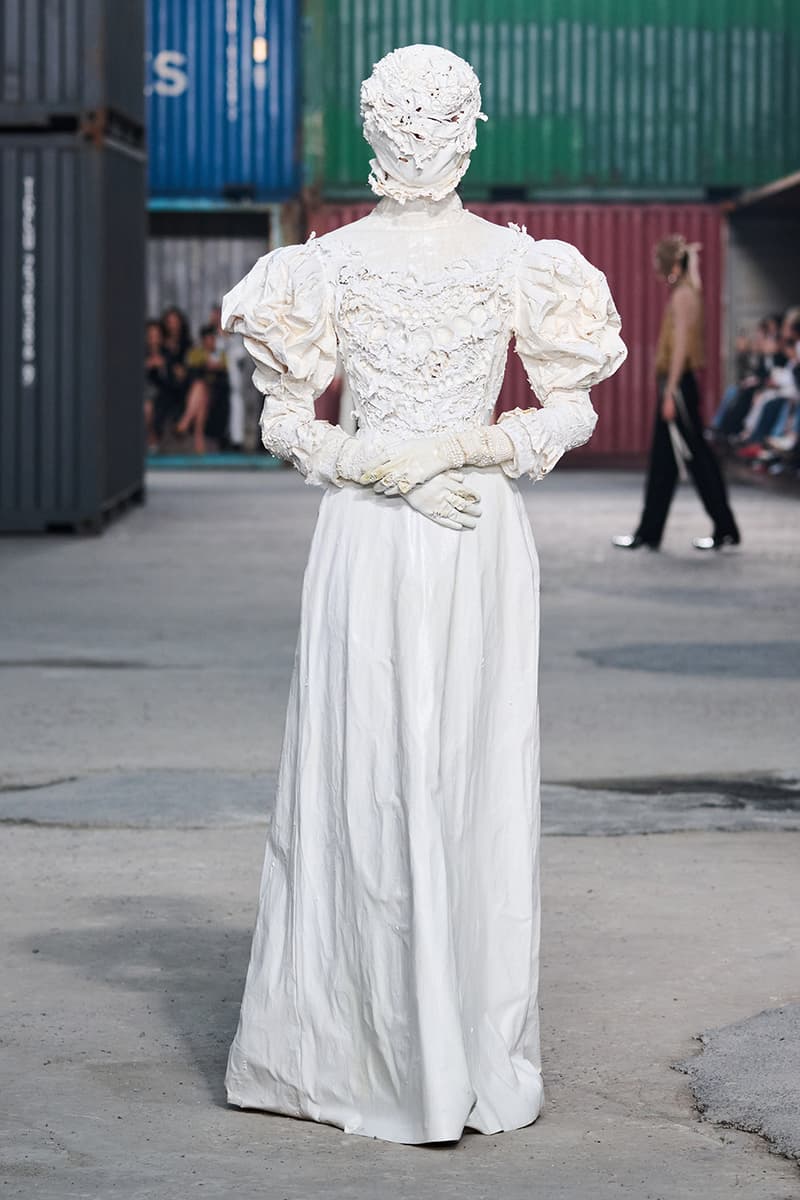 Maison Margiela FW26 Shanghai Fashion Week Collection Glenn Martens Maison Margiela FW26 Brings a Parisian Flea Market to a Shanghai Shipyard Artisanal ready to wear