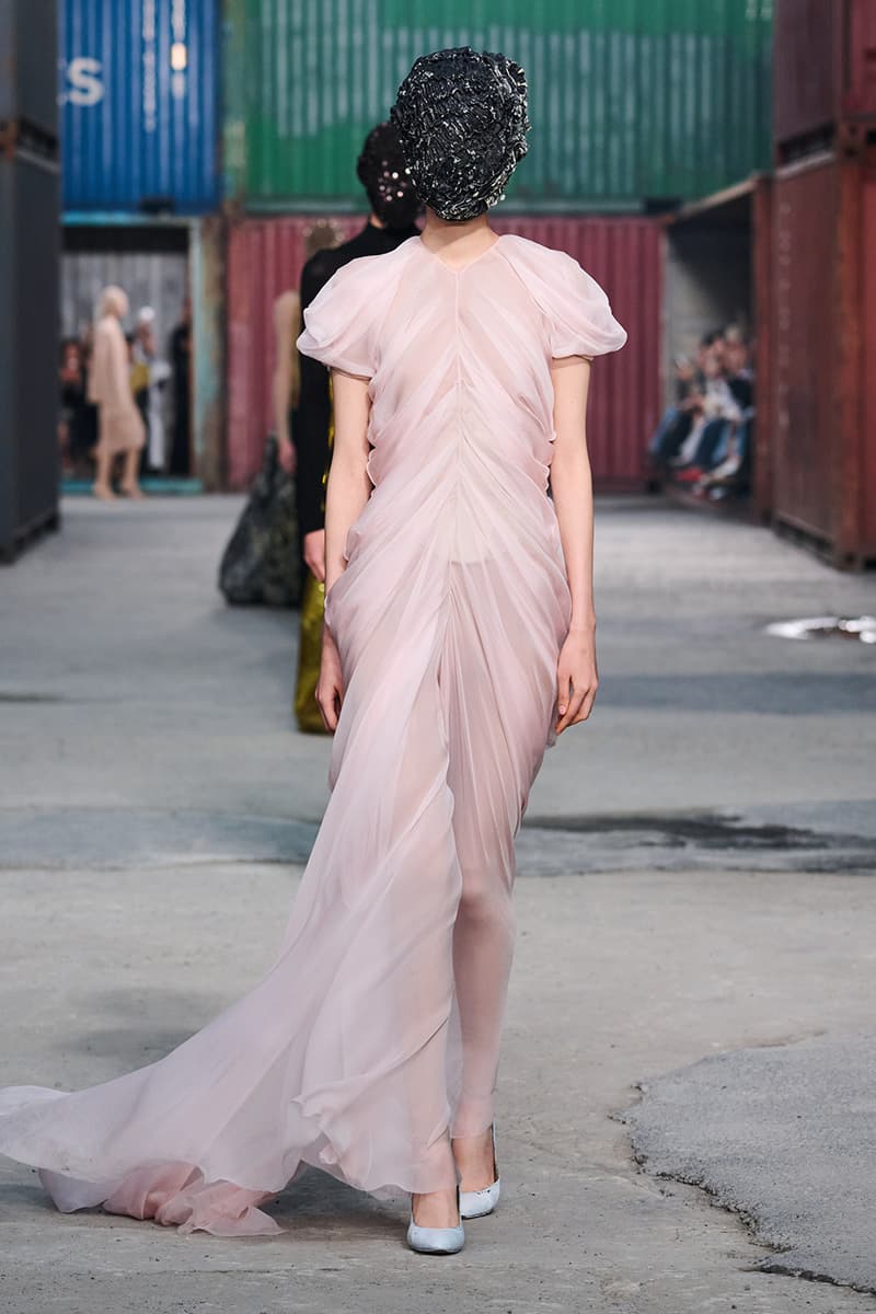 Maison Margiela FW26 Shanghai Fashion Week Collection Glenn Martens Maison Margiela FW26 Brings a Parisian Flea Market to a Shanghai Shipyard Artisanal ready to wear