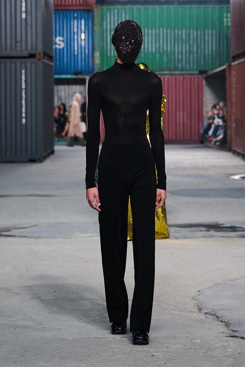 Maison Margiela FW26 Shanghai Fashion Week Collection Glenn Martens Maison Margiela FW26 Brings a Parisian Flea Market to a Shanghai Shipyard Artisanal ready to wear