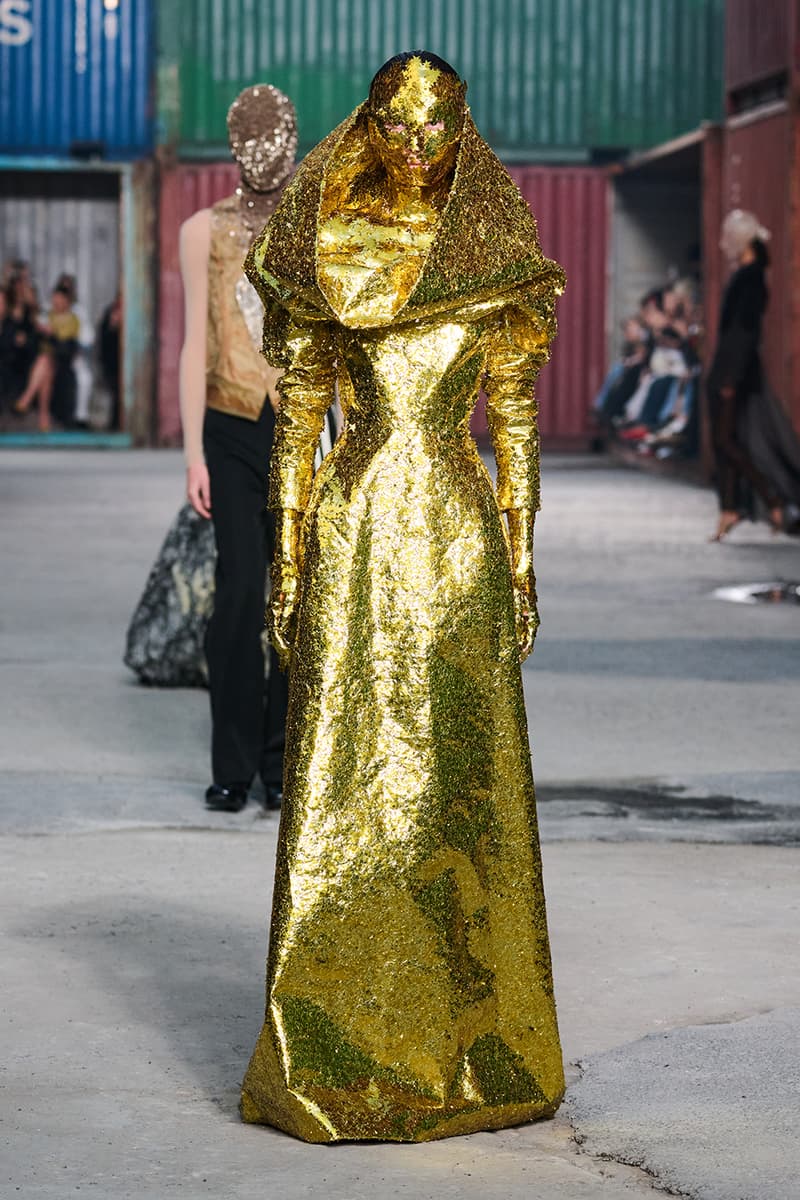 Maison Margiela FW26 Shanghai Fashion Week Collection Glenn Martens Maison Margiela FW26 Brings a Parisian Flea Market to a Shanghai Shipyard Artisanal ready to wear
