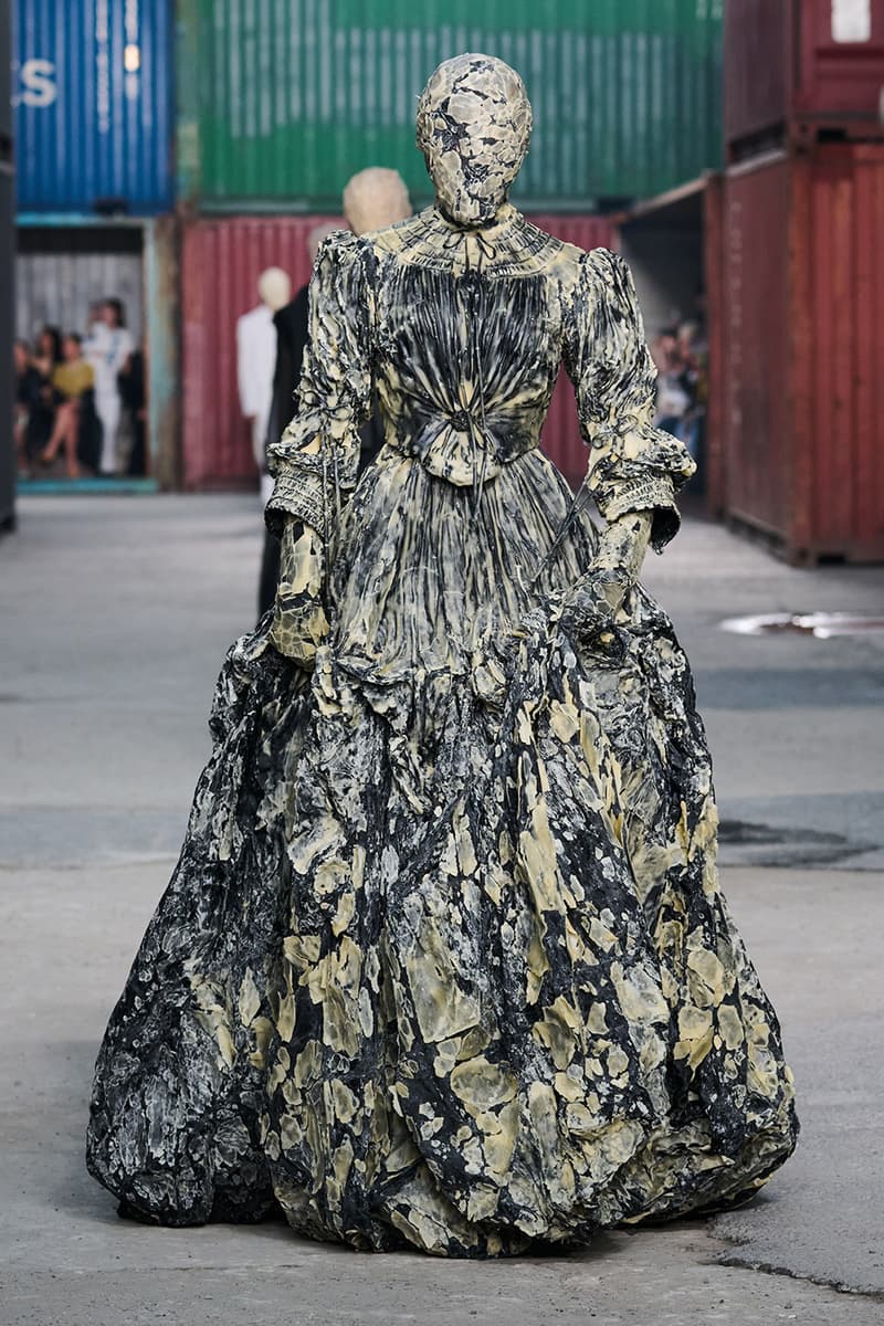 Maison Margiela FW26 Shanghai Fashion Week Collection Glenn Martens Maison Margiela FW26 Brings a Parisian Flea Market to a Shanghai Shipyard Artisanal ready to wear