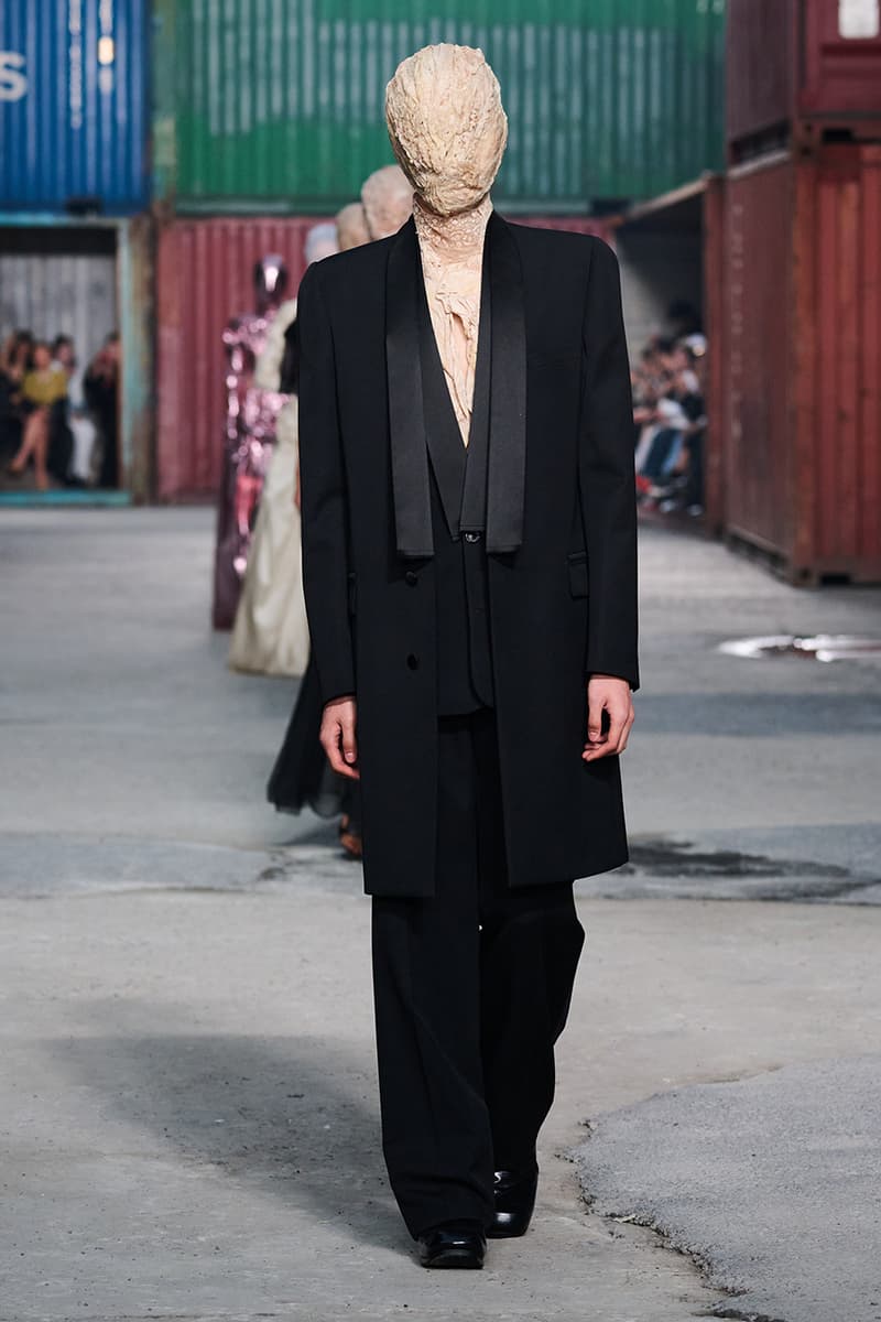 Maison Margiela FW26 Shanghai Fashion Week Collection Glenn Martens Maison Margiela FW26 Brings a Parisian Flea Market to a Shanghai Shipyard Artisanal ready to wear