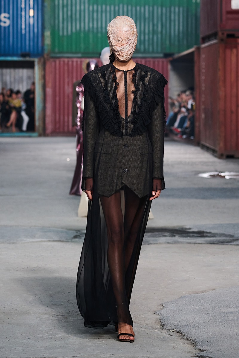 Maison Margiela FW26 Shanghai Fashion Week Collection Glenn Martens Maison Margiela FW26 Brings a Parisian Flea Market to a Shanghai Shipyard Artisanal ready to wear