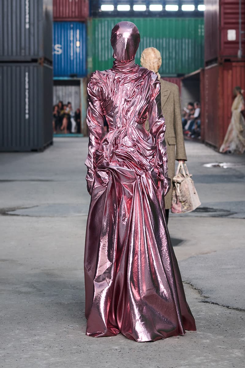 Maison Margiela FW26 Shanghai Fashion Week Collection Glenn Martens Maison Margiela FW26 Brings a Parisian Flea Market to a Shanghai Shipyard Artisanal ready to wear