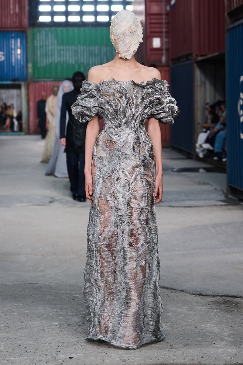 Maison Margiela FW26 Shanghai Fashion Week Collection Glenn Martens Maison Margiela FW26 Brings a Parisian Flea Market to a Shanghai Shipyard Artisanal ready to wear