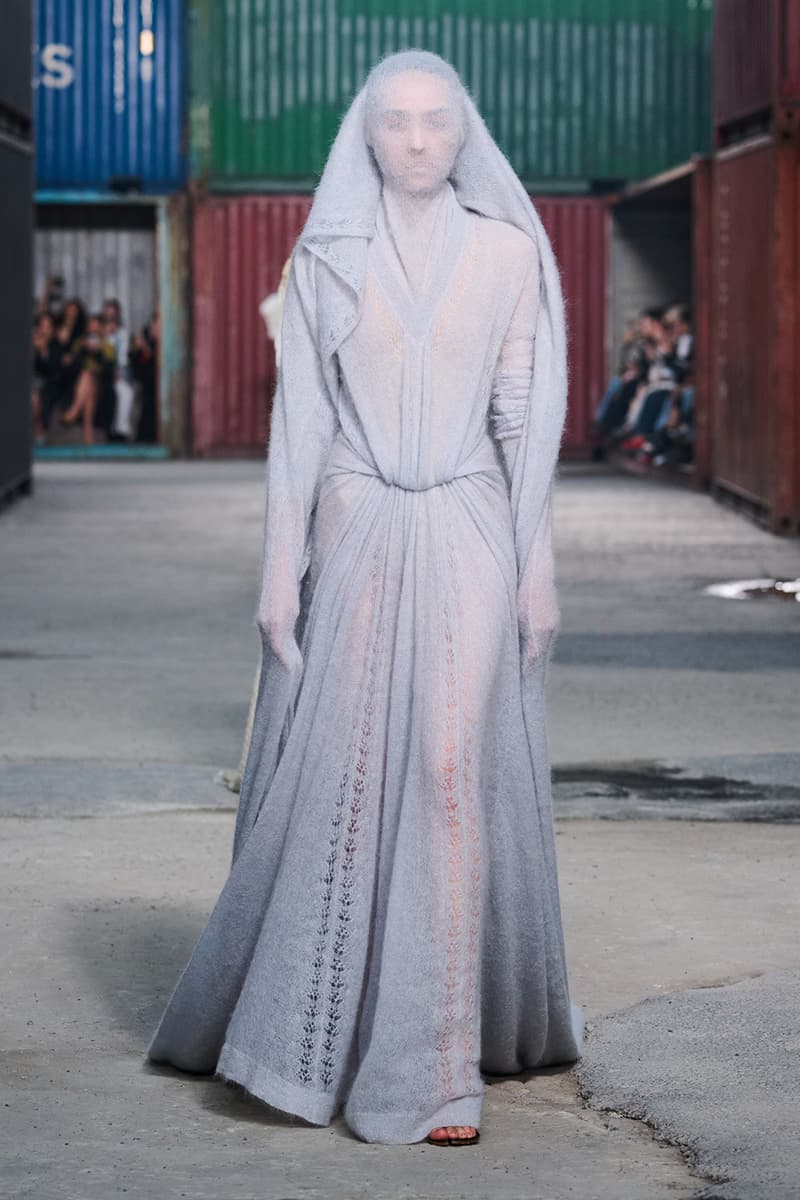 Maison Margiela FW26 Shanghai Fashion Week Collection Glenn Martens Maison Margiela FW26 Brings a Parisian Flea Market to a Shanghai Shipyard Artisanal ready to wear
