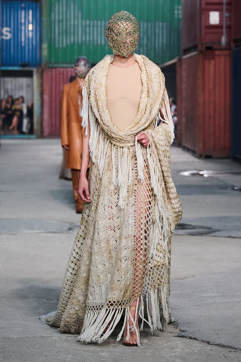 Maison Margiela FW26 Shanghai Fashion Week Collection Glenn Martens Maison Margiela FW26 Brings a Parisian Flea Market to a Shanghai Shipyard Artisanal ready to wear