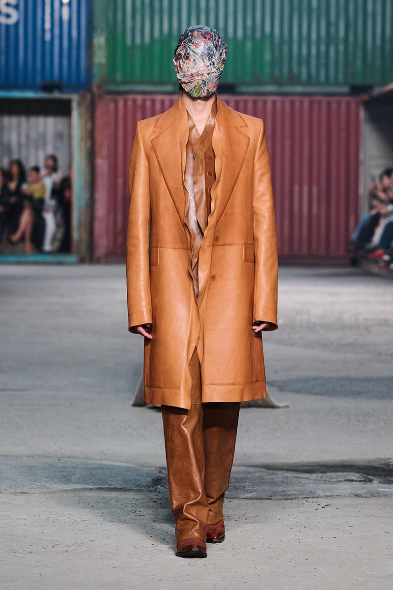 Maison Margiela FW26 Shanghai Fashion Week Collection Glenn Martens Maison Margiela FW26 Brings a Parisian Flea Market to a Shanghai Shipyard Artisanal ready to wear