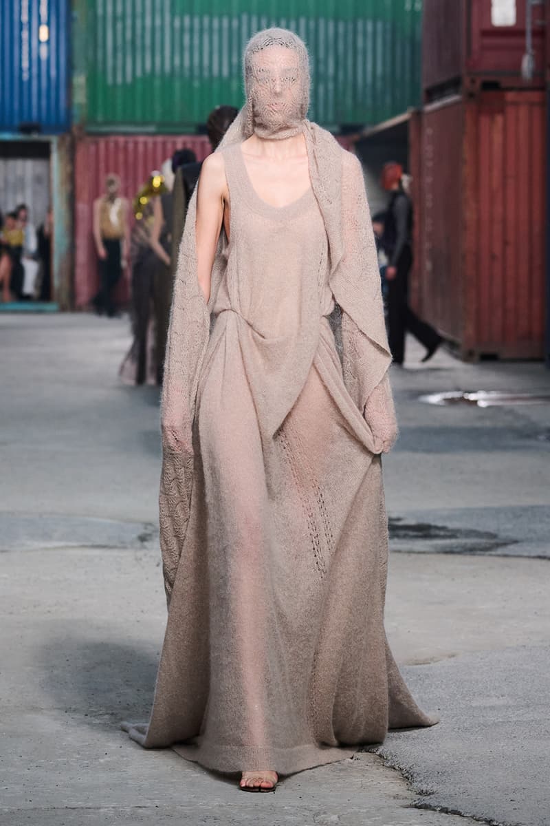 Maison Margiela FW26 Shanghai Fashion Week Collection Glenn Martens Maison Margiela FW26 Brings a Parisian Flea Market to a Shanghai Shipyard Artisanal ready to wear