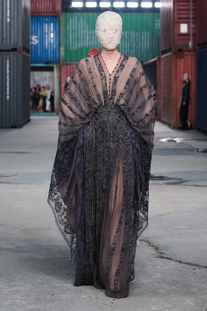 Maison Margiela FW26 Shanghai Fashion Week Collection Glenn Martens Maison Margiela FW26 Brings a Parisian Flea Market to a Shanghai Shipyard Artisanal ready to wear