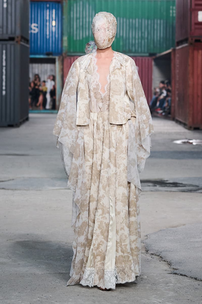 Maison Margiela FW26 Shanghai Fashion Week Collection Glenn Martens Maison Margiela FW26 Brings a Parisian Flea Market to a Shanghai Shipyard Artisanal ready to wear