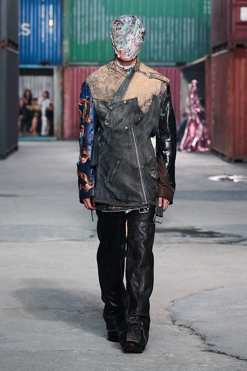 Maison Margiela FW26 Shanghai Fashion Week Collection Glenn Martens Maison Margiela FW26 Brings a Parisian Flea Market to a Shanghai Shipyard Artisanal ready to wear