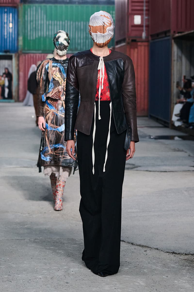 Maison Margiela FW26 Shanghai Fashion Week Collection Glenn Martens Maison Margiela FW26 Brings a Parisian Flea Market to a Shanghai Shipyard Artisanal ready to wear