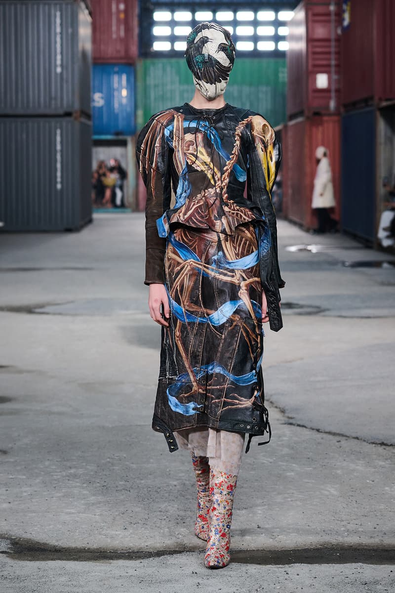 Maison Margiela FW26 Shanghai Fashion Week Collection Glenn Martens Maison Margiela FW26 Brings a Parisian Flea Market to a Shanghai Shipyard Artisanal ready to wear