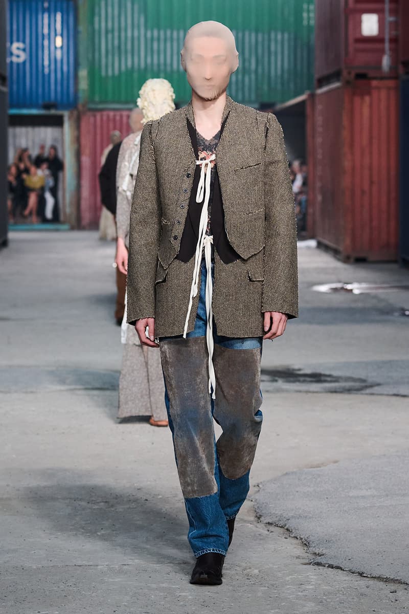 Maison Margiela FW26 Shanghai Fashion Week Collection Glenn Martens Maison Margiela FW26 Brings a Parisian Flea Market to a Shanghai Shipyard Artisanal ready to wear