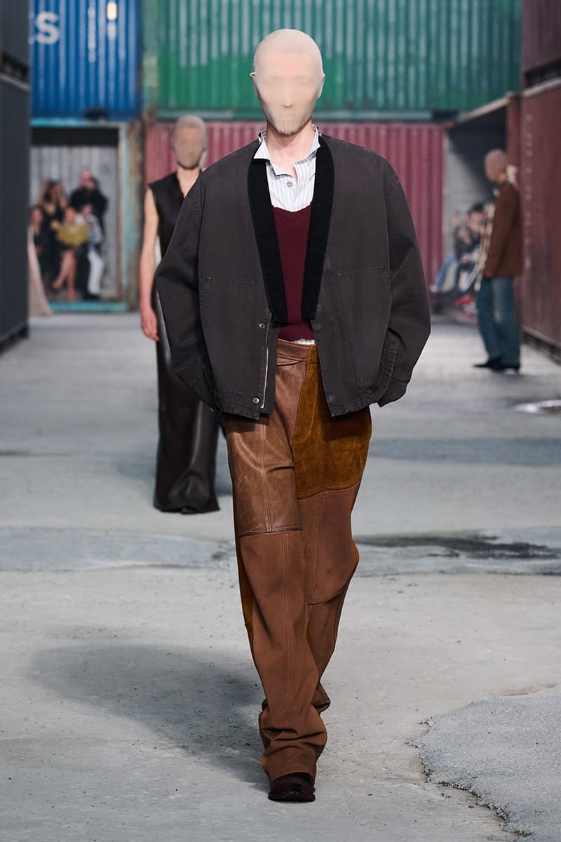 Maison Margiela FW26 Shanghai Fashion Week Collection Glenn Martens Maison Margiela FW26 Brings a Parisian Flea Market to a Shanghai Shipyard Artisanal ready to wear