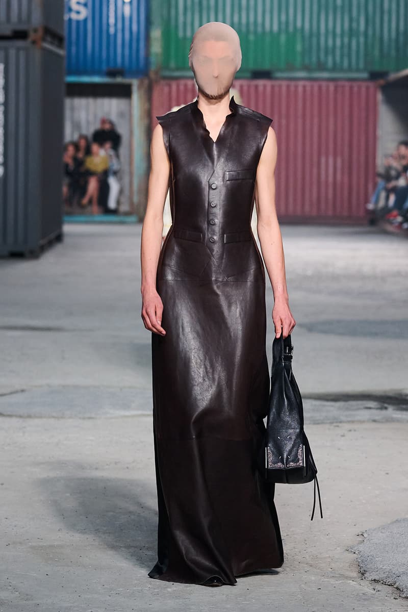Maison Margiela FW26 Shanghai Fashion Week Collection Glenn Martens Maison Margiela FW26 Brings a Parisian Flea Market to a Shanghai Shipyard Artisanal ready to wear