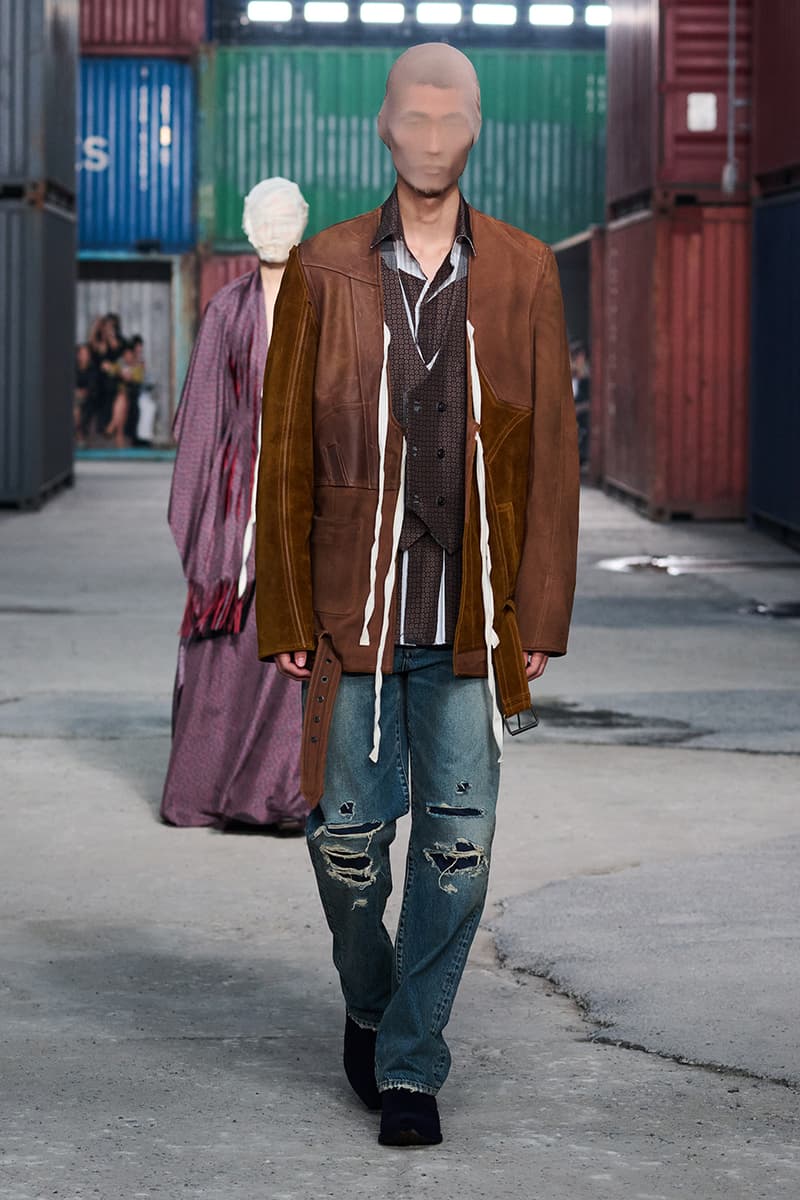 Maison Margiela FW26 Shanghai Fashion Week Collection Glenn Martens Maison Margiela FW26 Brings a Parisian Flea Market to a Shanghai Shipyard Artisanal ready to wear