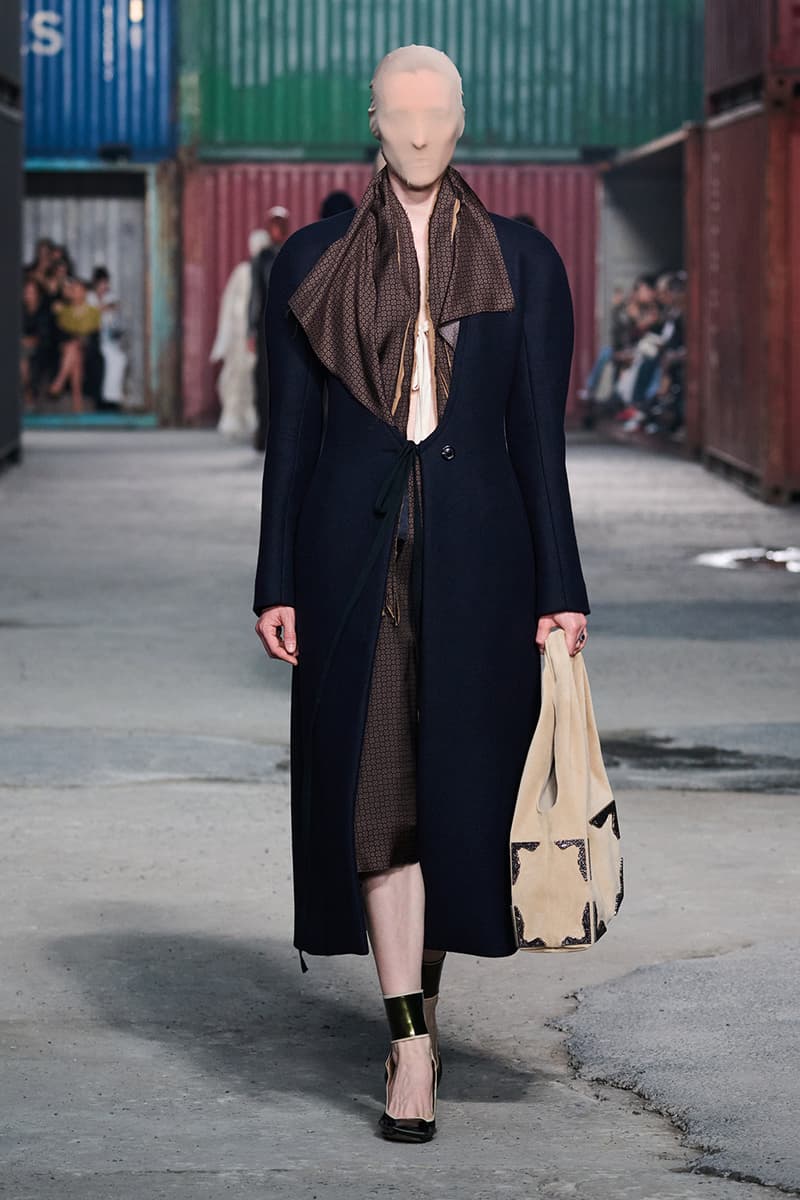 Maison Margiela FW26 Shanghai Fashion Week Collection Glenn Martens Maison Margiela FW26 Brings a Parisian Flea Market to a Shanghai Shipyard Artisanal ready to wear