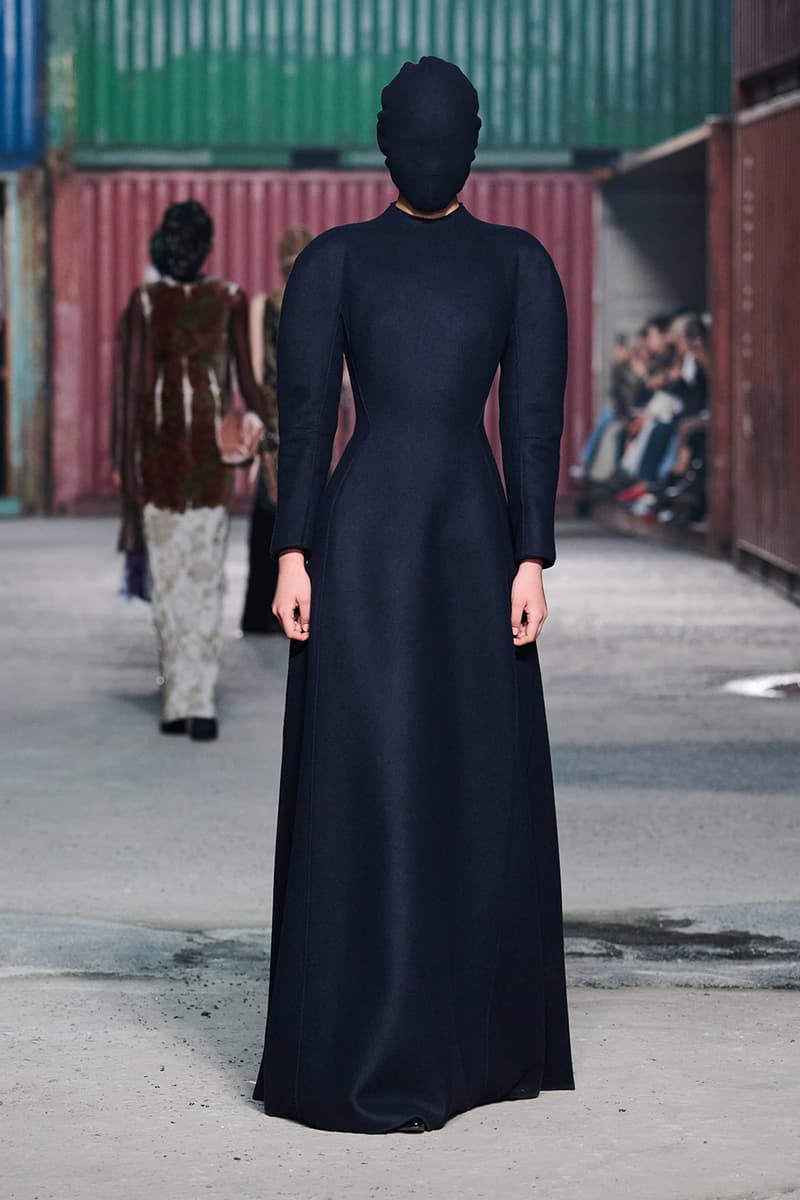 Maison Margiela FW26 Shanghai Fashion Week Collection Glenn Martens Maison Margiela FW26 Brings a Parisian Flea Market to a Shanghai Shipyard Artisanal ready to wear