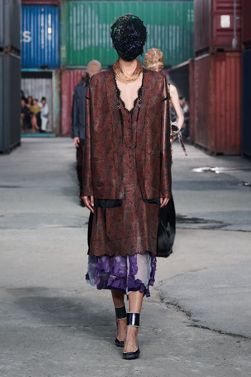 Maison Margiela FW26 Shanghai Fashion Week Collection Glenn Martens Maison Margiela FW26 Brings a Parisian Flea Market to a Shanghai Shipyard Artisanal ready to wear