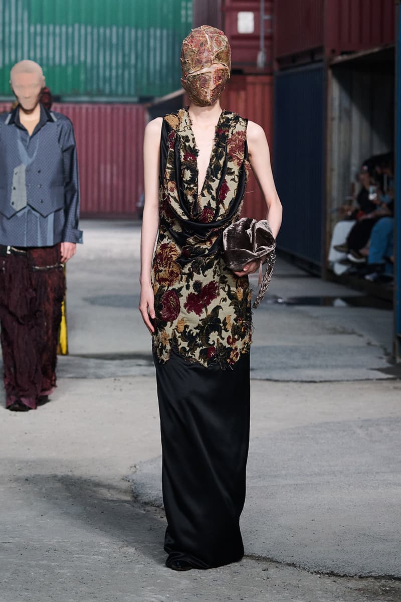 Maison Margiela FW26 Shanghai Fashion Week Collection Glenn Martens Maison Margiela FW26 Brings a Parisian Flea Market to a Shanghai Shipyard Artisanal ready to wear