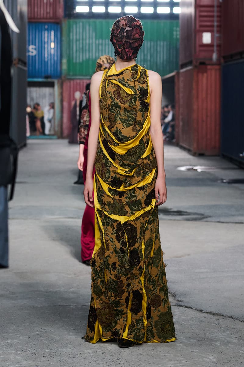 Maison Margiela FW26 Shanghai Fashion Week Collection Glenn Martens Maison Margiela FW26 Brings a Parisian Flea Market to a Shanghai Shipyard Artisanal ready to wear