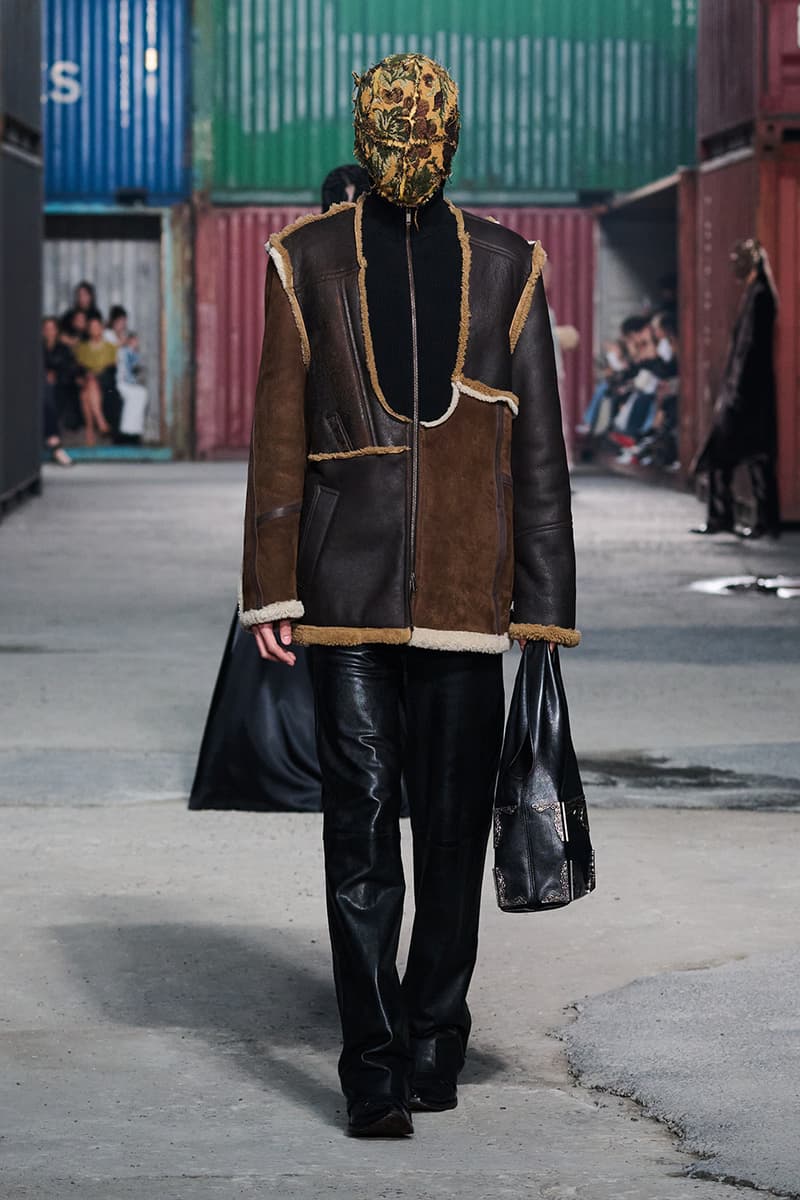 Maison Margiela FW26 Shanghai Fashion Week Collection Glenn Martens Maison Margiela FW26 Brings a Parisian Flea Market to a Shanghai Shipyard Artisanal ready to wear