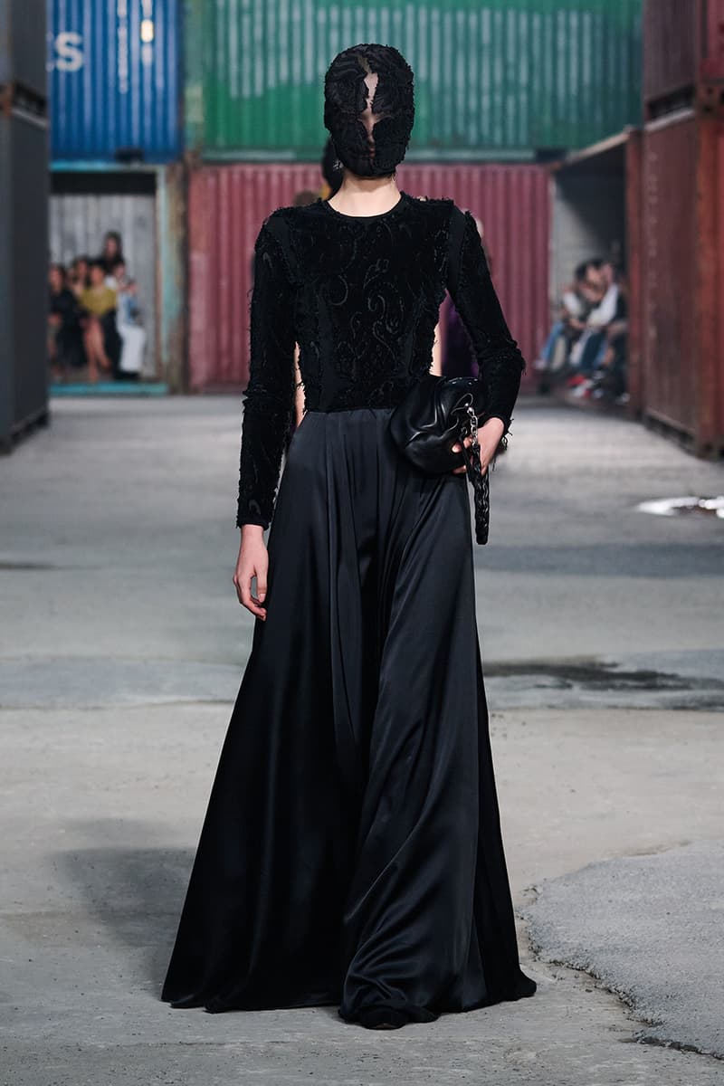 Maison Margiela FW26 Shanghai Fashion Week Collection Glenn Martens Maison Margiela FW26 Brings a Parisian Flea Market to a Shanghai Shipyard Artisanal ready to wear