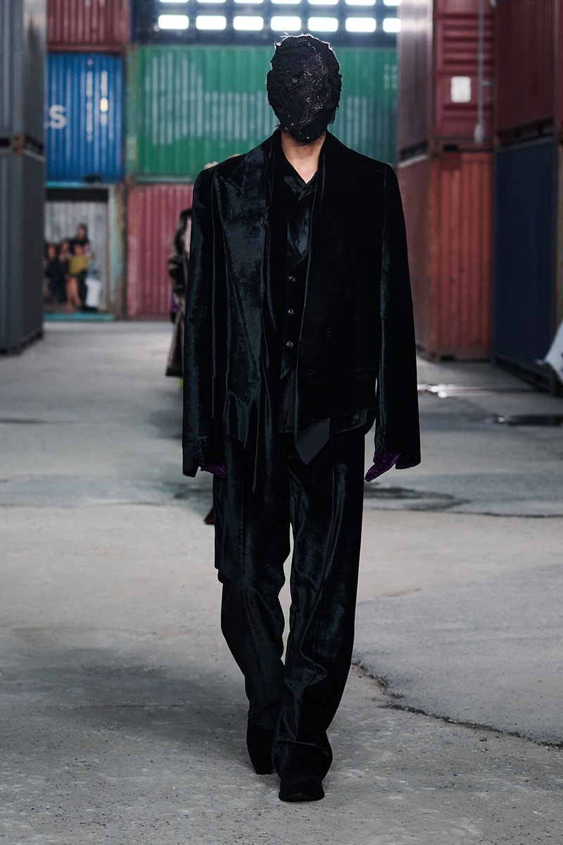 Maison Margiela FW26 Shanghai Fashion Week Collection Glenn Martens Maison Margiela FW26 Brings a Parisian Flea Market to a Shanghai Shipyard Artisanal ready to wear