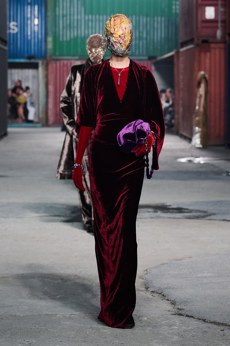 Maison Margiela FW26 Shanghai Fashion Week Collection Glenn Martens Maison Margiela FW26 Brings a Parisian Flea Market to a Shanghai Shipyard Artisanal ready to wear