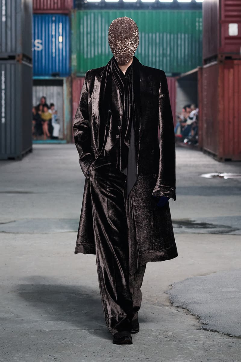 Maison Margiela FW26 Shanghai Fashion Week Collection Glenn Martens Maison Margiela FW26 Brings a Parisian Flea Market to a Shanghai Shipyard Artisanal ready to wear